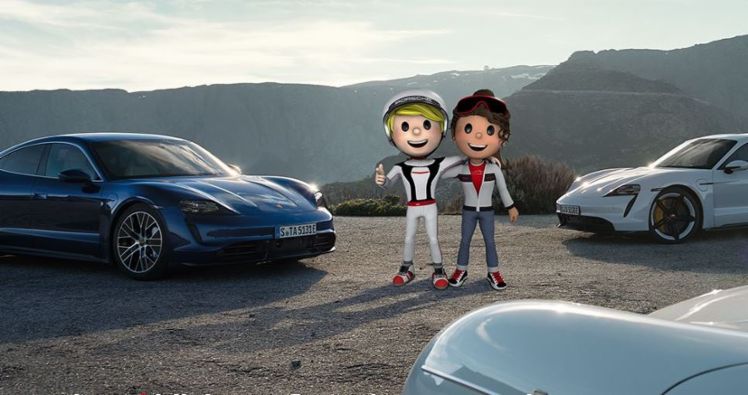 Entertain children online at Porsche4Kids Porsche Newsroom AUS